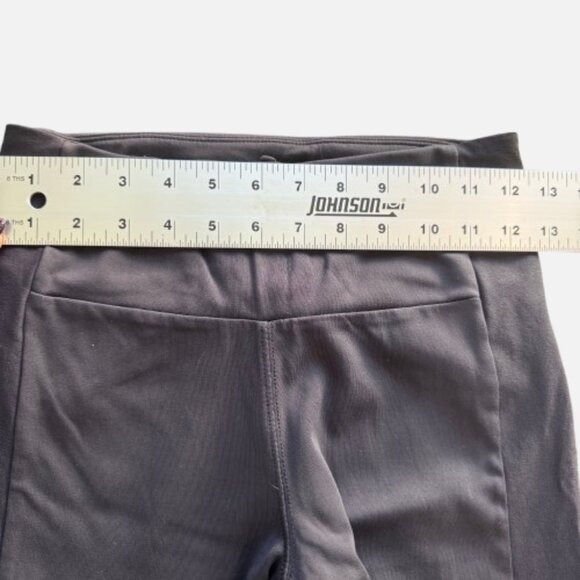 Athleta Women's High-Rise Leggings in Black with Back Zipper Pockets (Size XS) - Picture 4 of 8